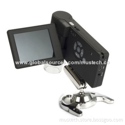 1,200x Microscope with 3.0-inch LCD Screen and Holder, Factory Support and OEM Orders Accepted